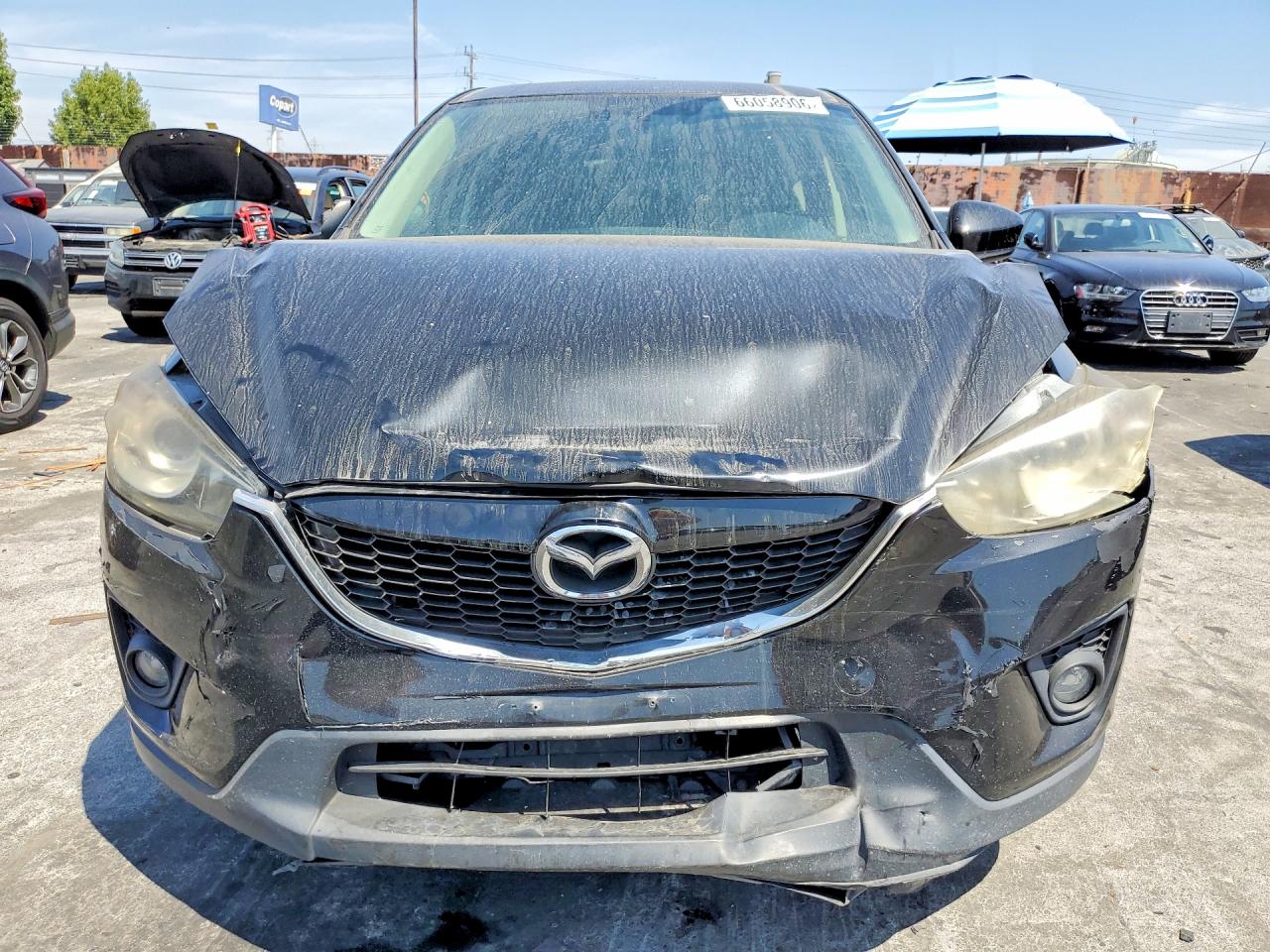 2014 Mazda Cx-5 Gt Black vin: JM3KE2DY0E0342360