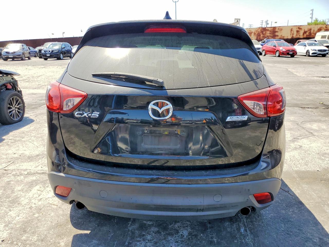 2014 Mazda Cx-5 Gt Black vin: JM3KE2DY0E0342360