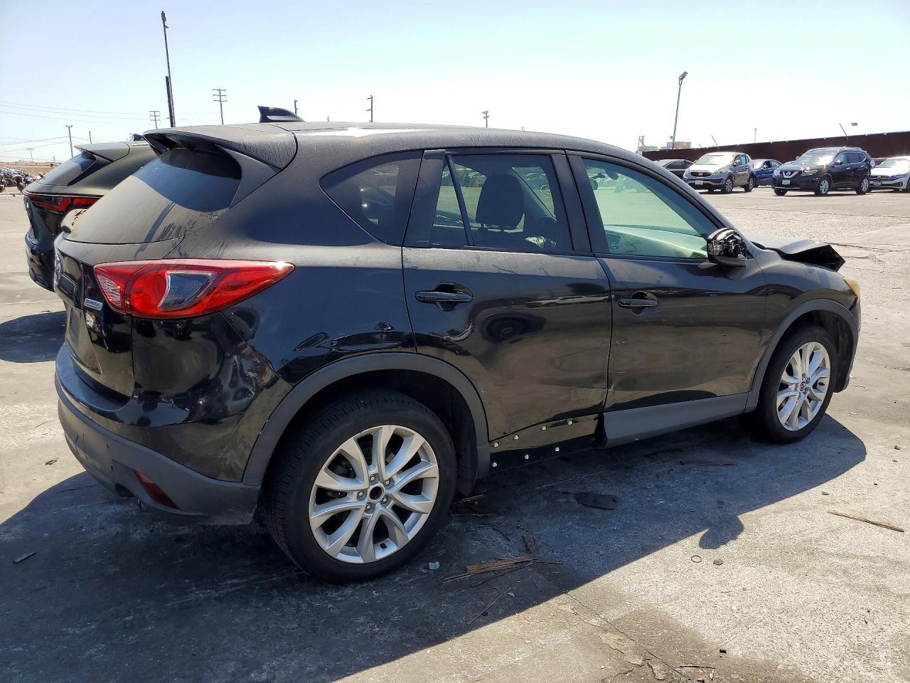 2014 Mazda Cx-5 Gt Black vin: JM3KE2DY0E0342360