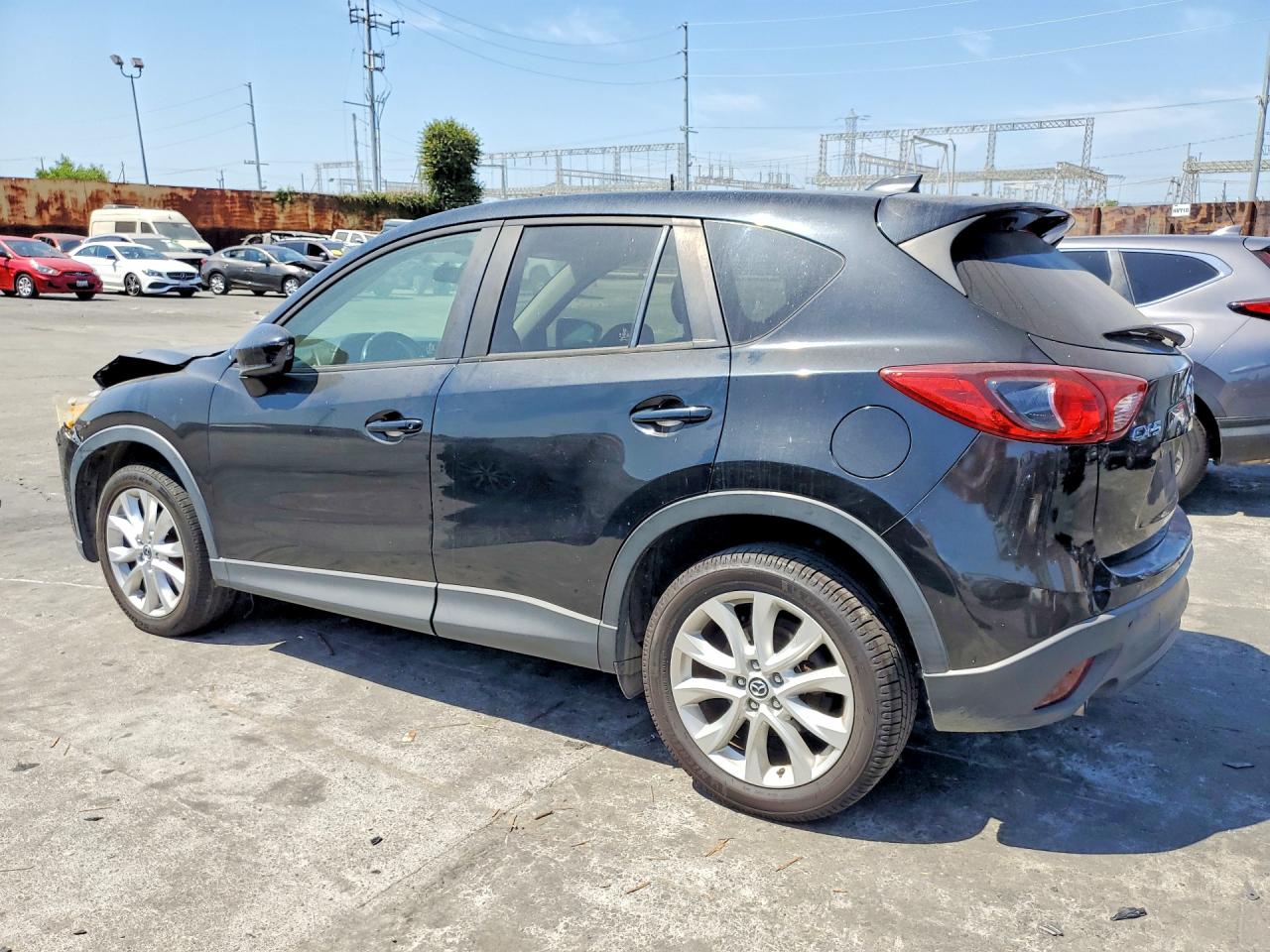 2014 Mazda Cx-5 Gt Black vin: JM3KE2DY0E0342360