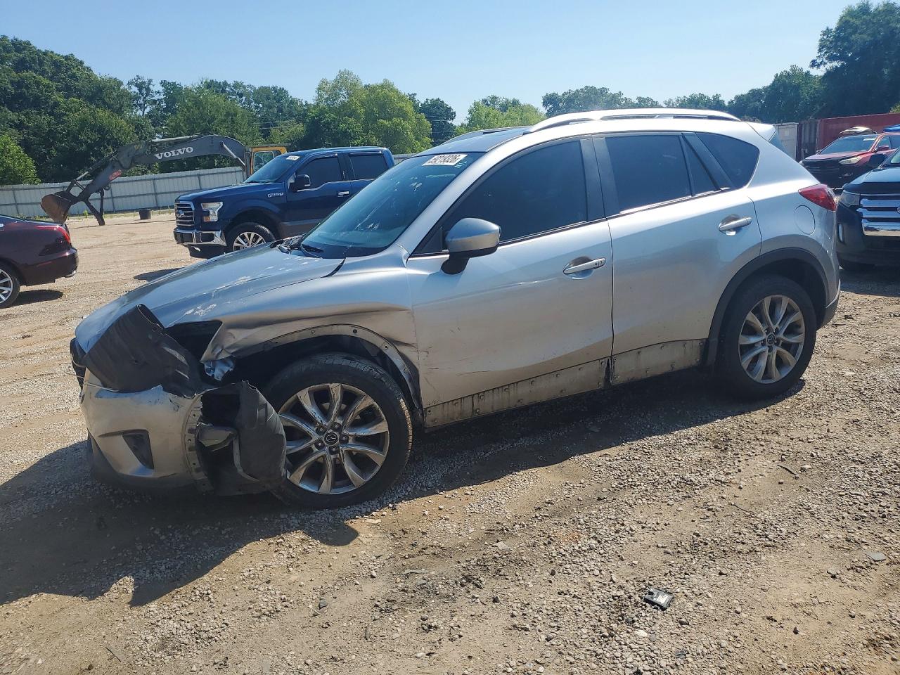 2014 Mazda Cx-5 Gt Серый vin: JM3KE2DY0E0344061