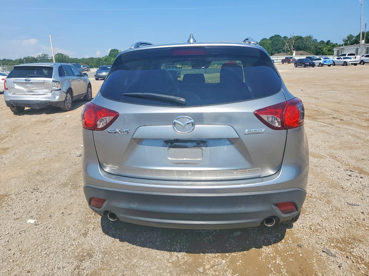 2014 Mazda Cx-5 Gt Серый vin: JM3KE2DY0E0344061