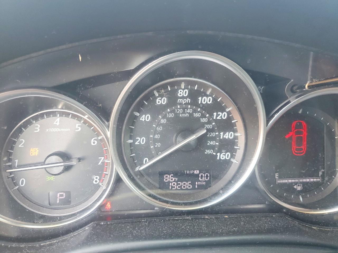 2014 Mazda Cx-5 Gt Серый vin: JM3KE2DY0E0344061