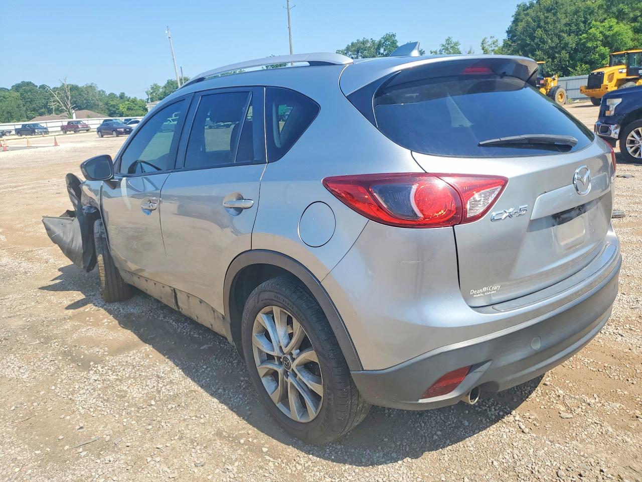 2014 Mazda Cx-5 Gt Серый vin: JM3KE2DY0E0344061