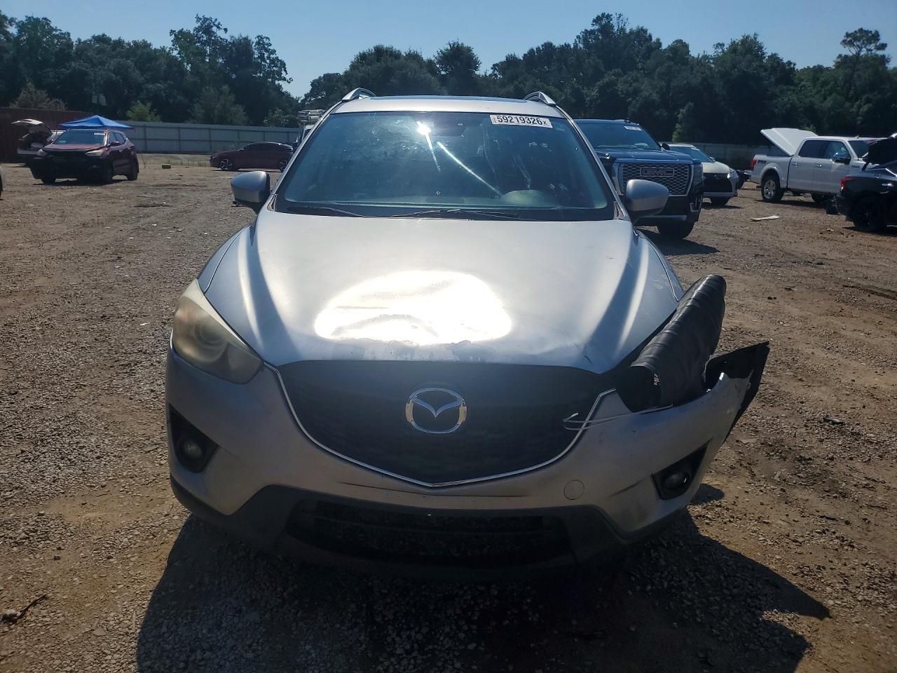 2014 Mazda Cx-5 Gt Серый vin: JM3KE2DY0E0344061