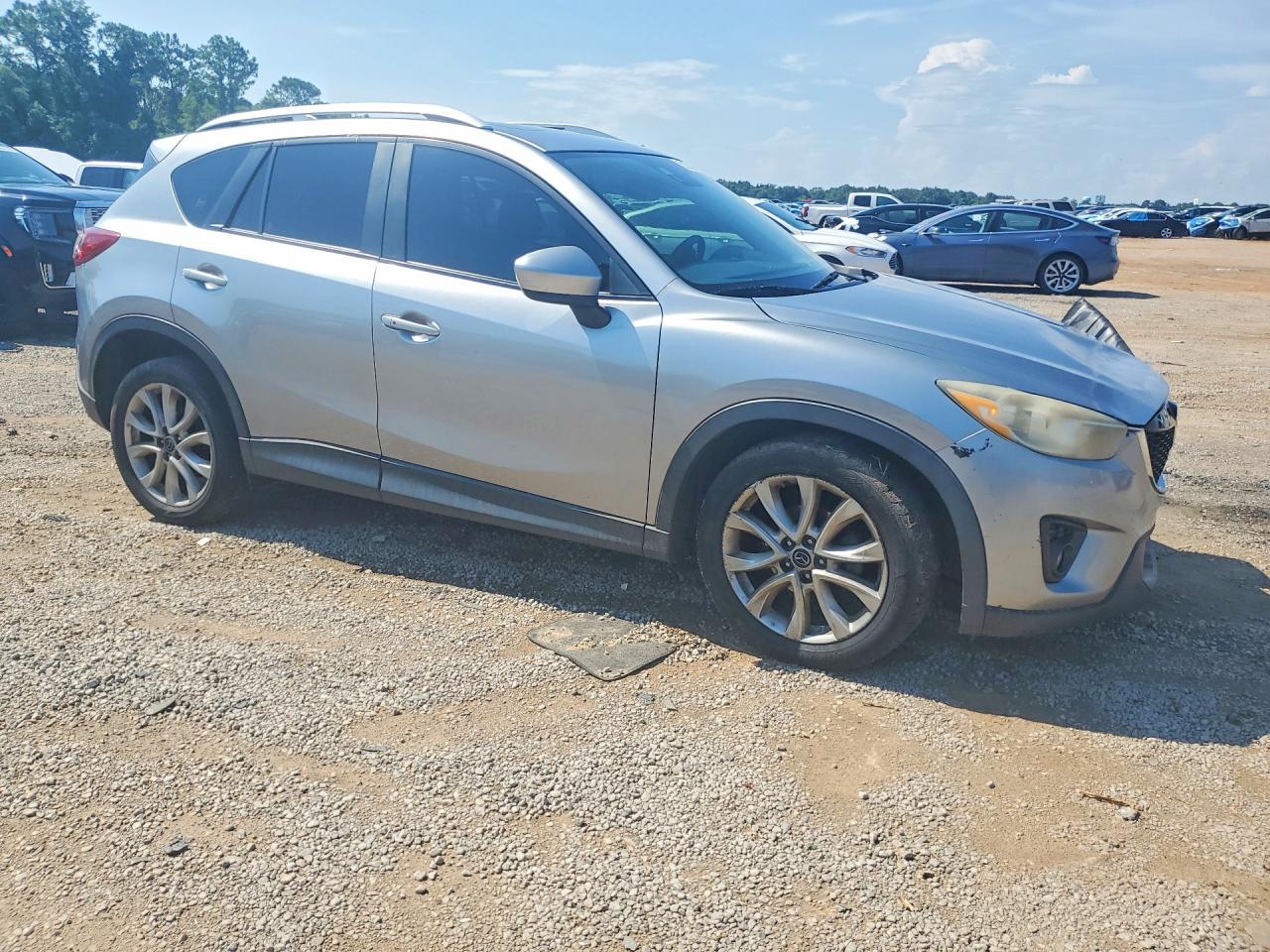 2014 Mazda Cx-5 Gt Серый vin: JM3KE2DY0E0344061