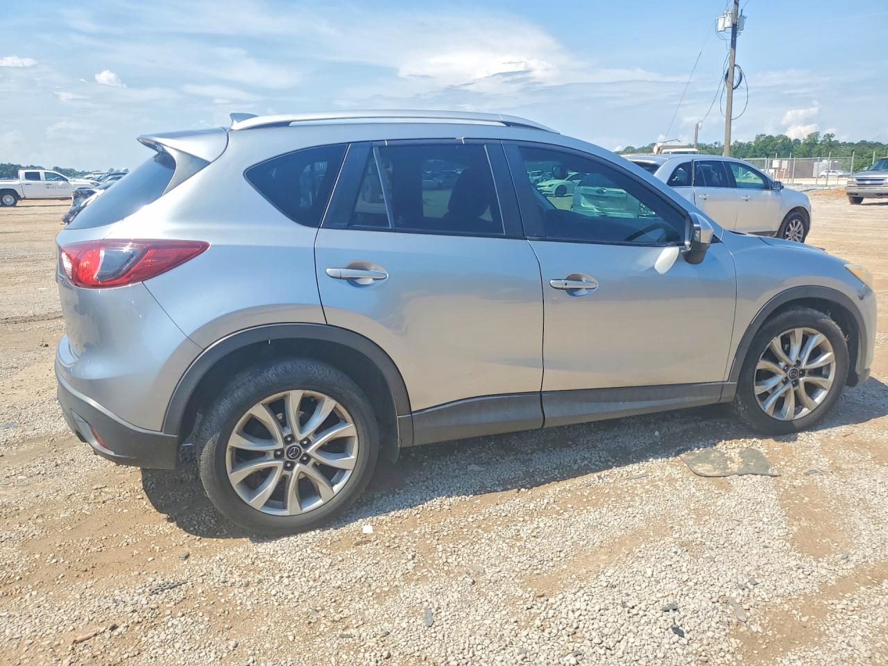 2014 Mazda Cx-5 Gt Серый vin: JM3KE2DY0E0344061