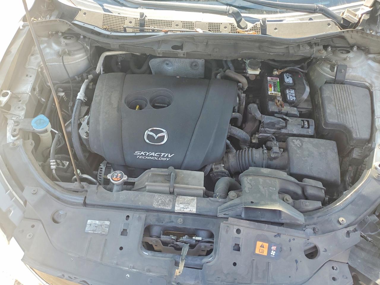 2014 Mazda Cx-5 Gt Серый vin: JM3KE2DY0E0344061