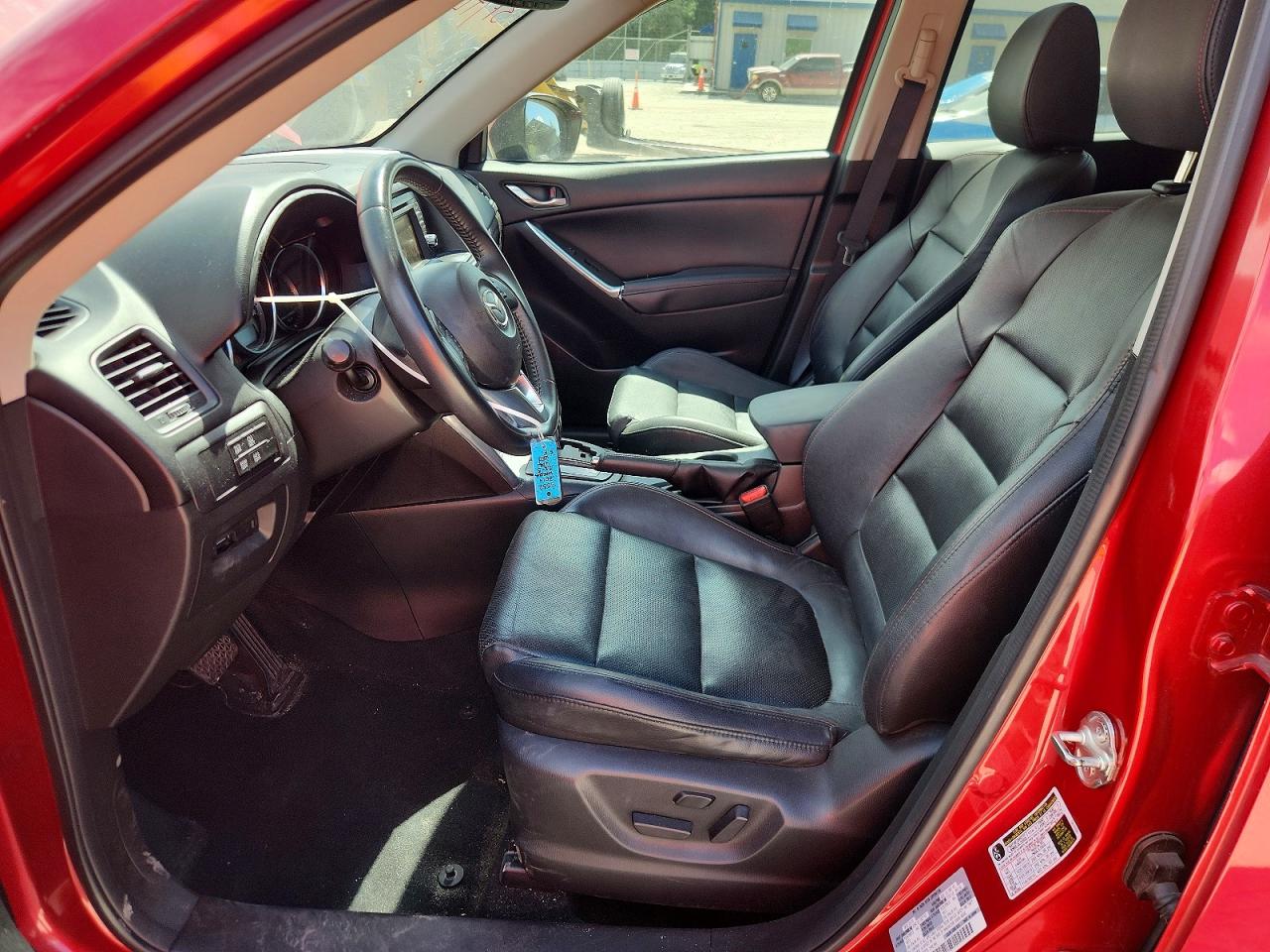 2014 Mazda Cx-5 Gt Burgundy vin: JM3KE2DY0E0368800