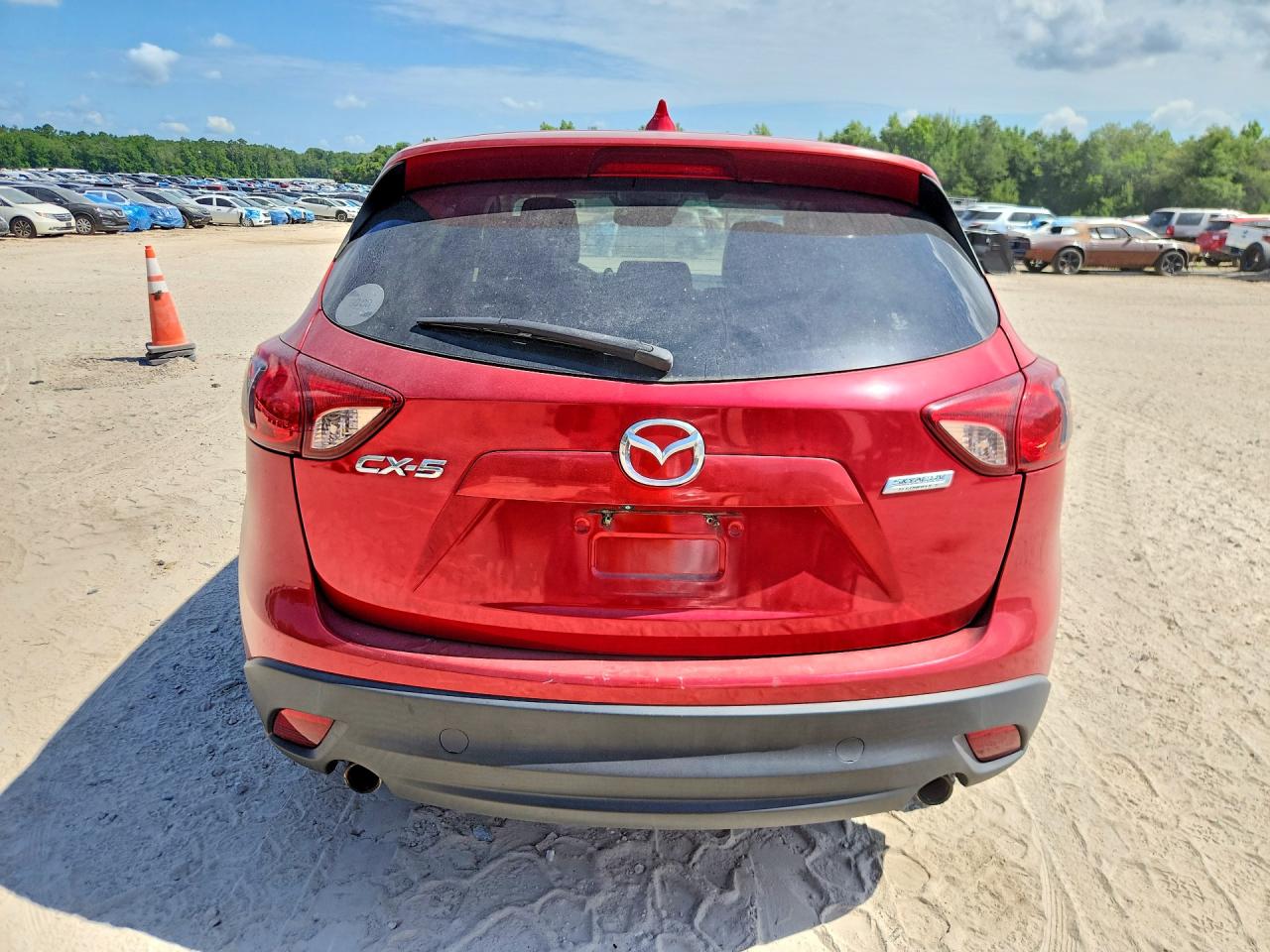 2014 Mazda Cx-5 Gt Burgundy vin: JM3KE2DY0E0368800