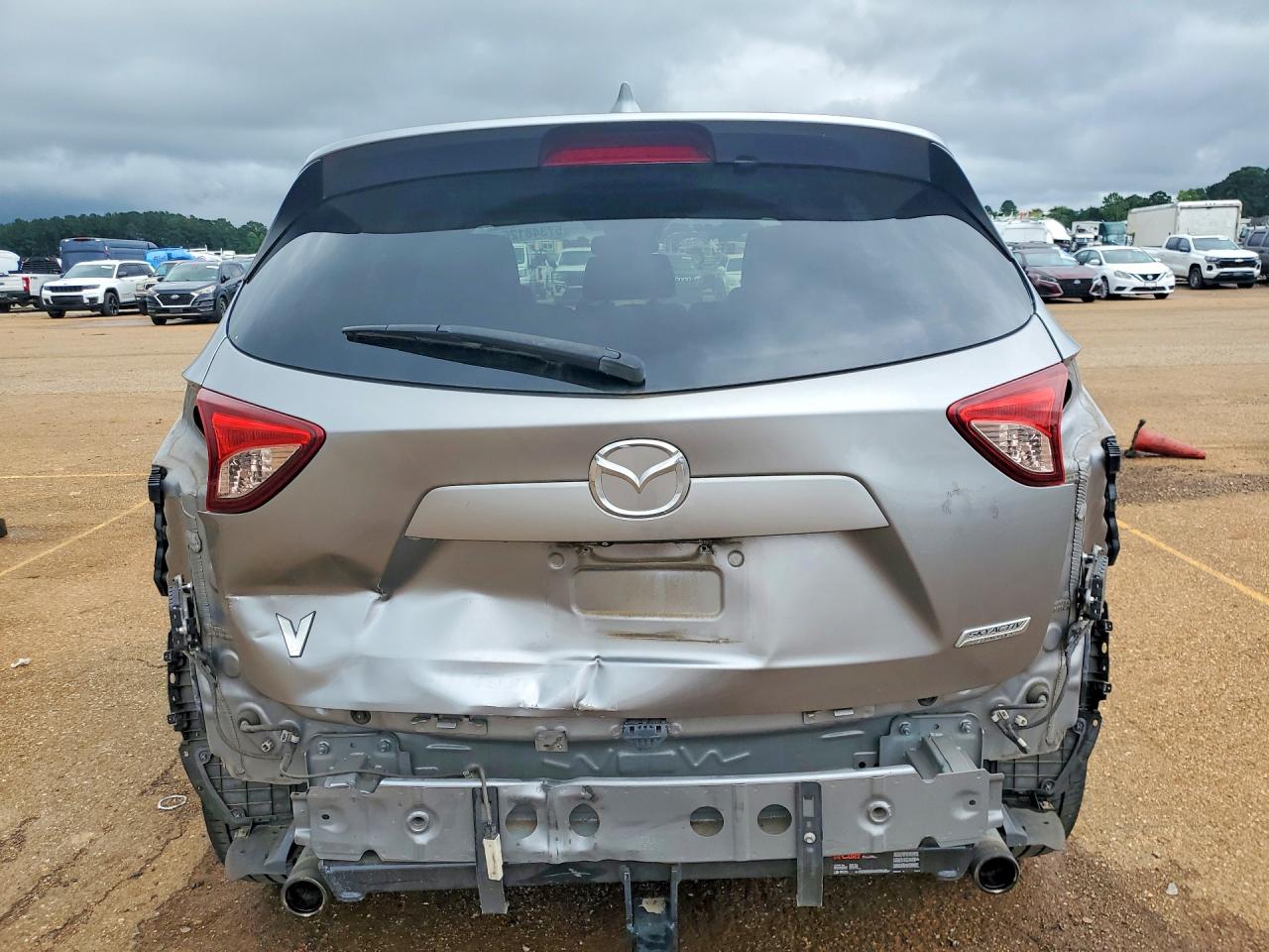 2014 Mazda Cx-5 Gt Silver vin: JM3KE2DY0E0387606