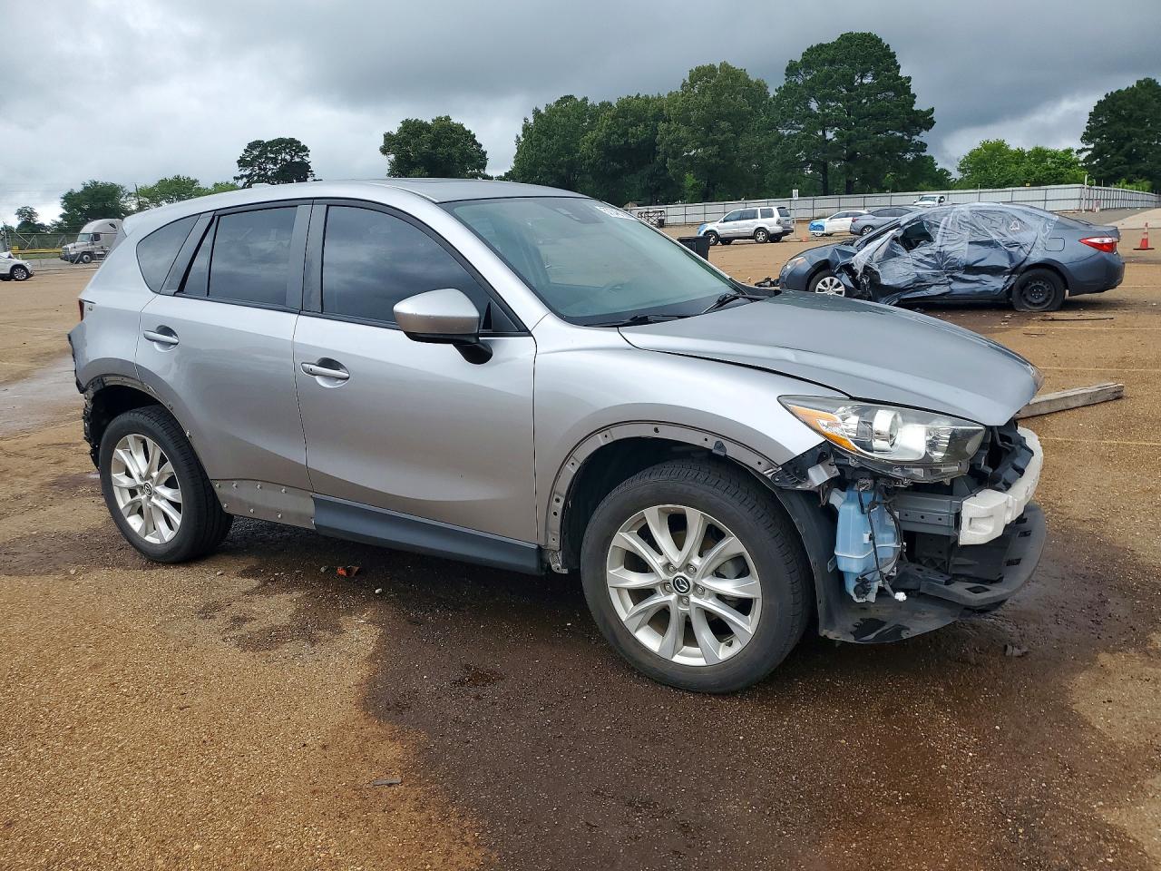 2014 Mazda Cx-5 Gt Silver vin: JM3KE2DY0E0387606