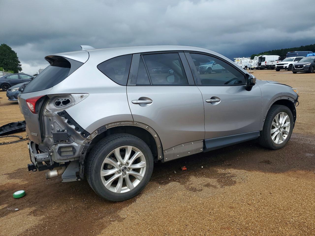 2014 Mazda Cx-5 Gt Silver vin: JM3KE2DY0E0387606