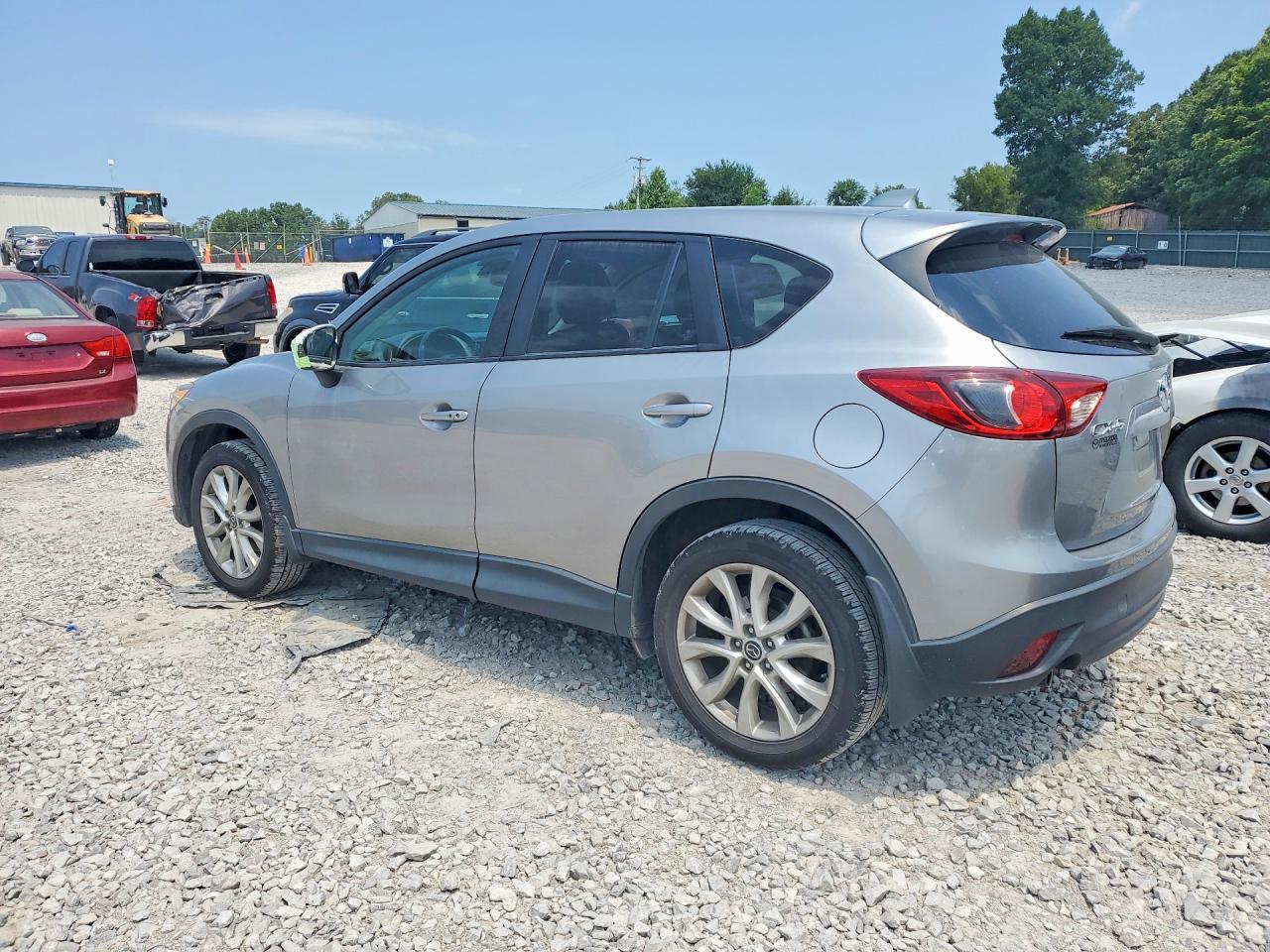 2015 Mazda Cx-5 Gt Серый vin: JM3KE2DY0F0457882