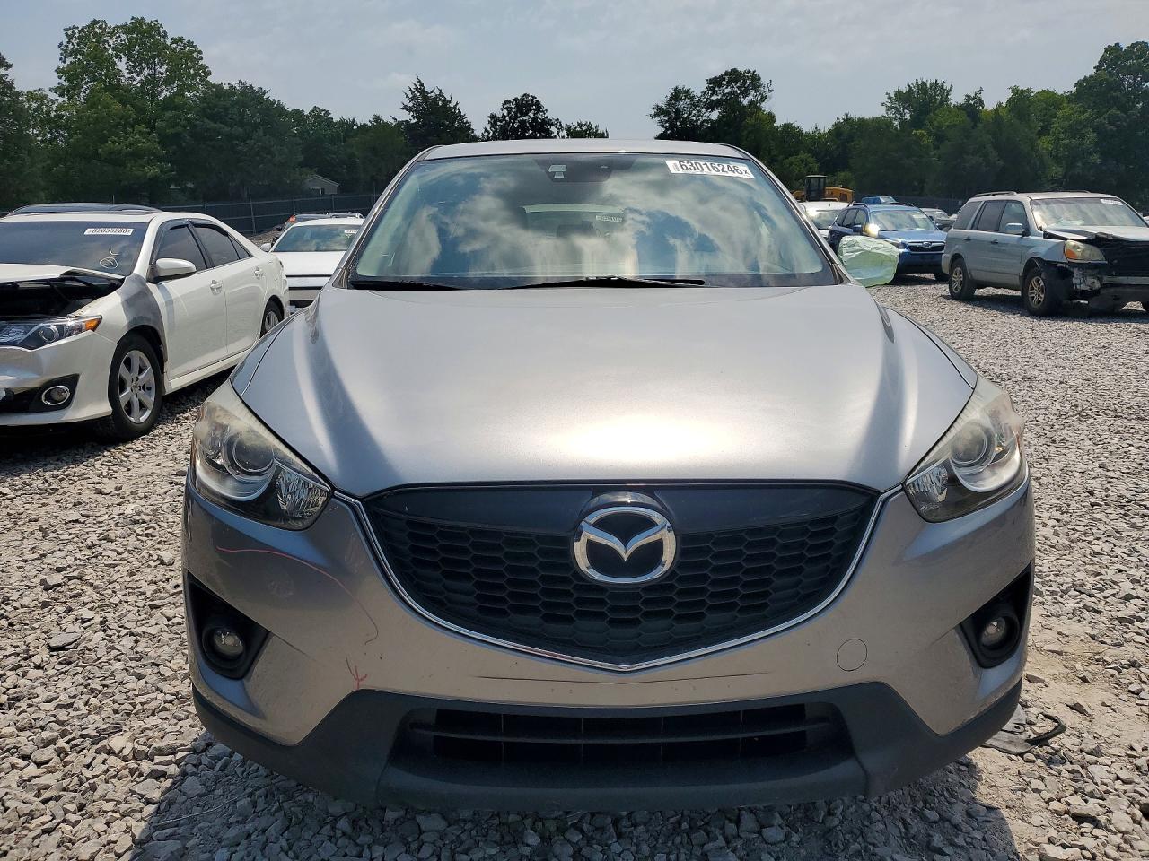 2015 Mazda Cx-5 Gt Серый vin: JM3KE2DY0F0457882