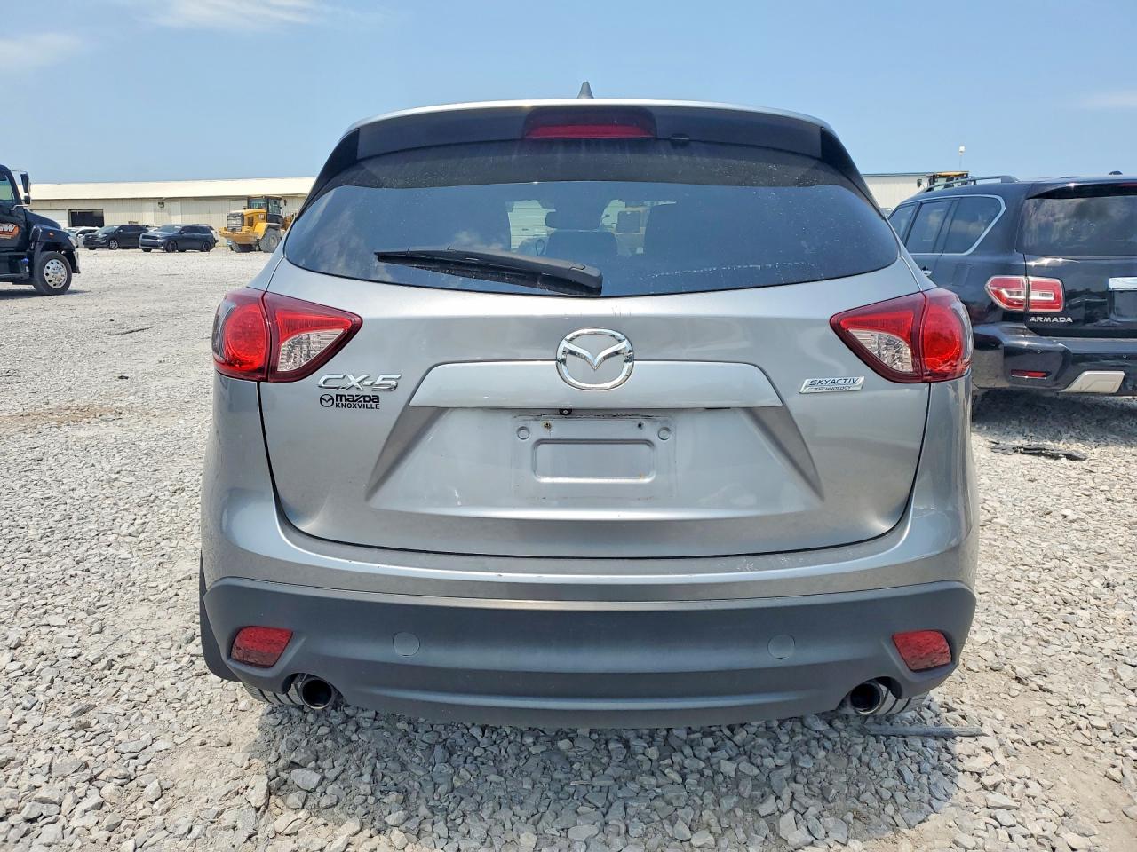 2015 Mazda Cx-5 Gt Серый vin: JM3KE2DY0F0457882