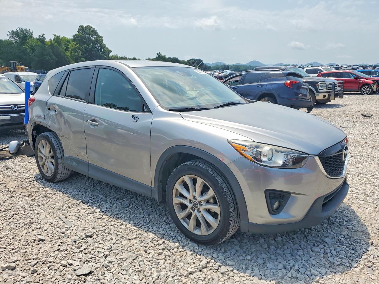 2015 Mazda Cx-5 Gt Серый vin: JM3KE2DY0F0457882
