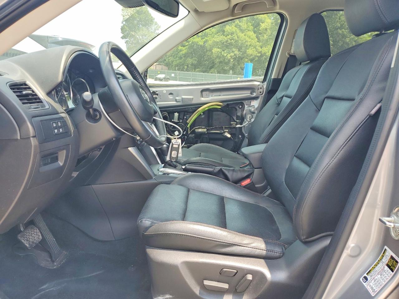 2015 Mazda Cx-5 Gt Серый vin: JM3KE2DY0F0457882