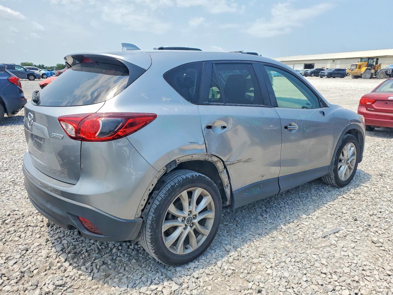 2015 Mazda Cx-5 Gt Серый vin: JM3KE2DY0F0457882