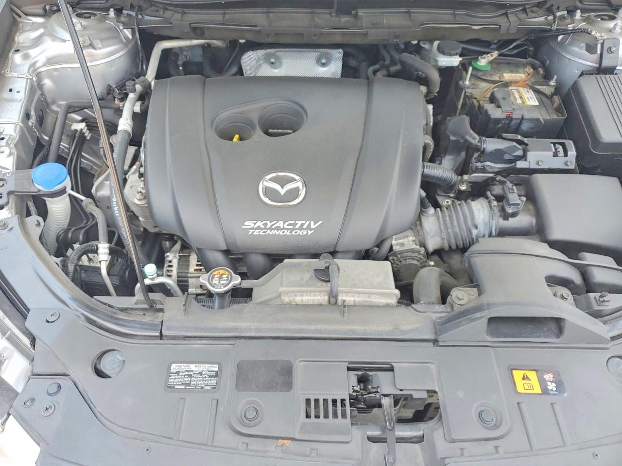 2015 Mazda Cx-5 Gt Серый vin: JM3KE2DY0F0457882