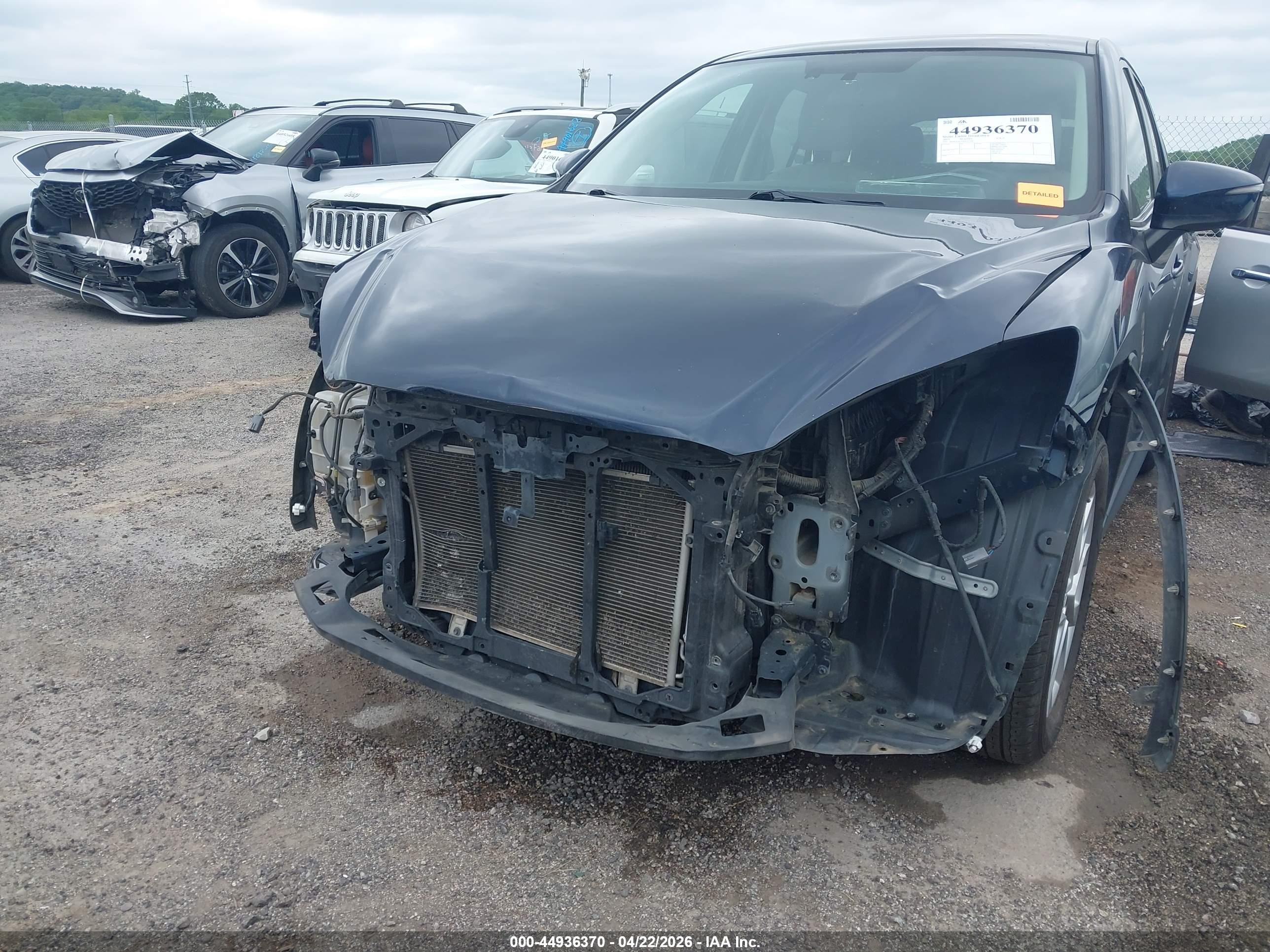 2015 Mazda Cx-5 Grand Touring Blue vin: JM3KE2DY0F0517580