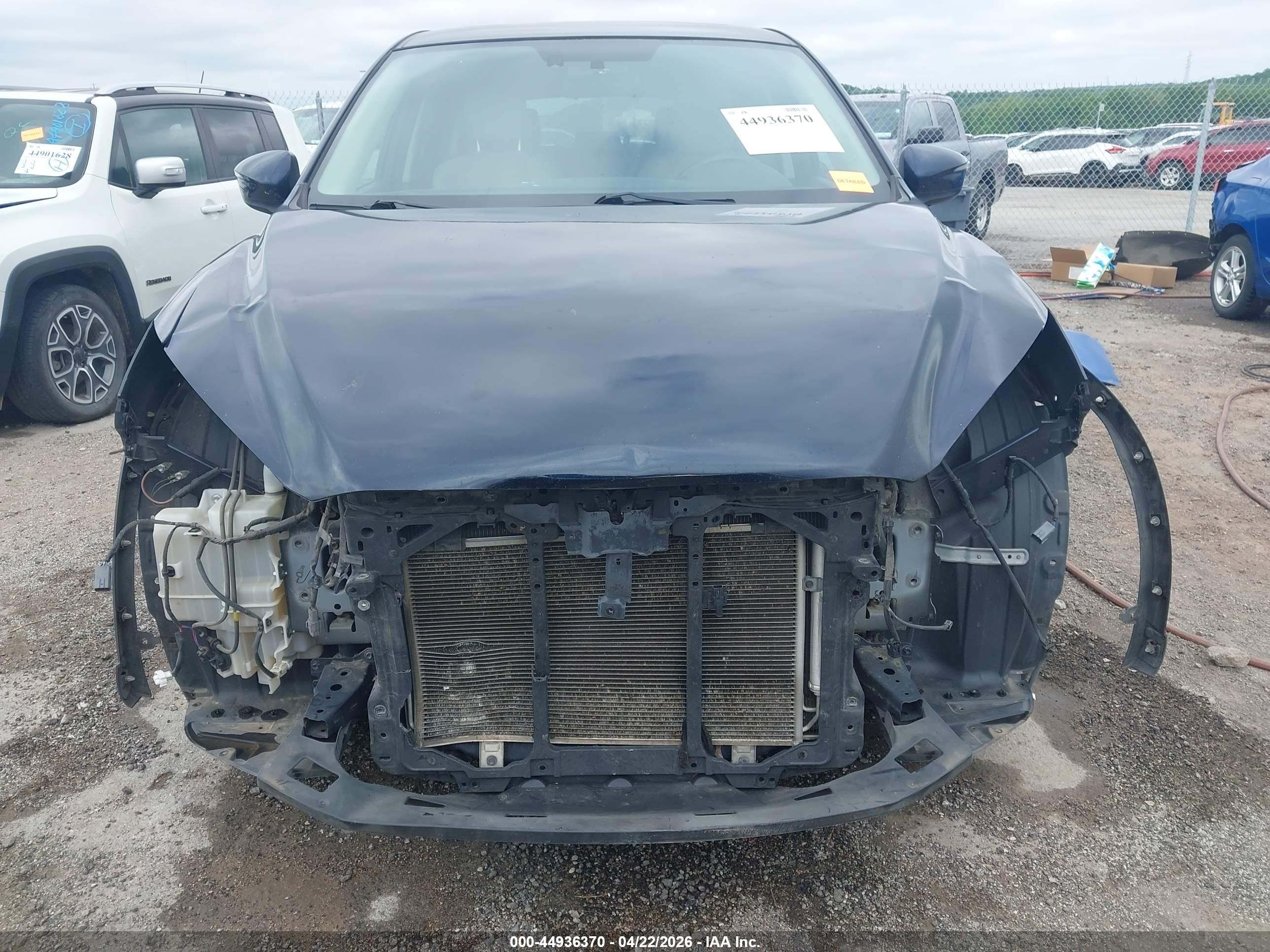 2015 Mazda Cx-5 Grand Touring Blue vin: JM3KE2DY0F0517580