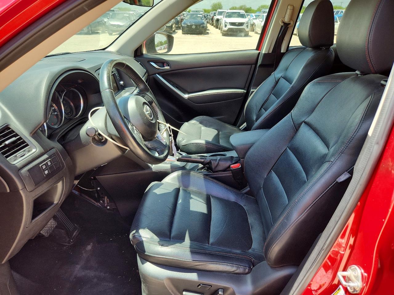 2015 Mazda Cx-5 Gt Red vin: JM3KE2DY0F0518728