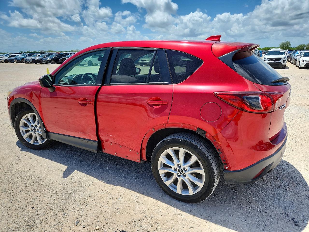 2015 Mazda Cx-5 Gt Red vin: JM3KE2DY0F0518728