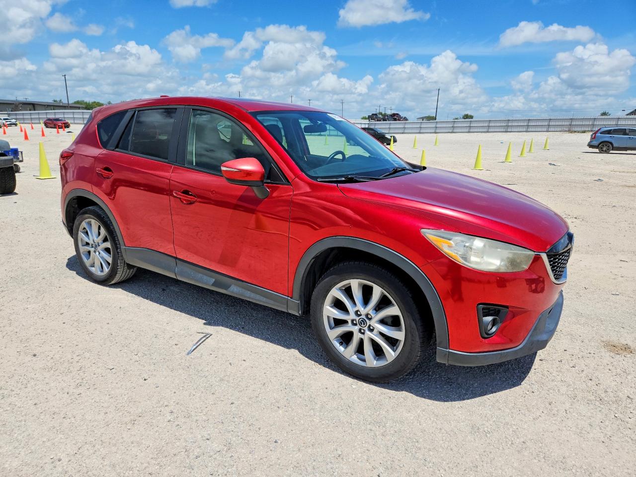 2015 Mazda Cx-5 Gt Red vin: JM3KE2DY0F0518728