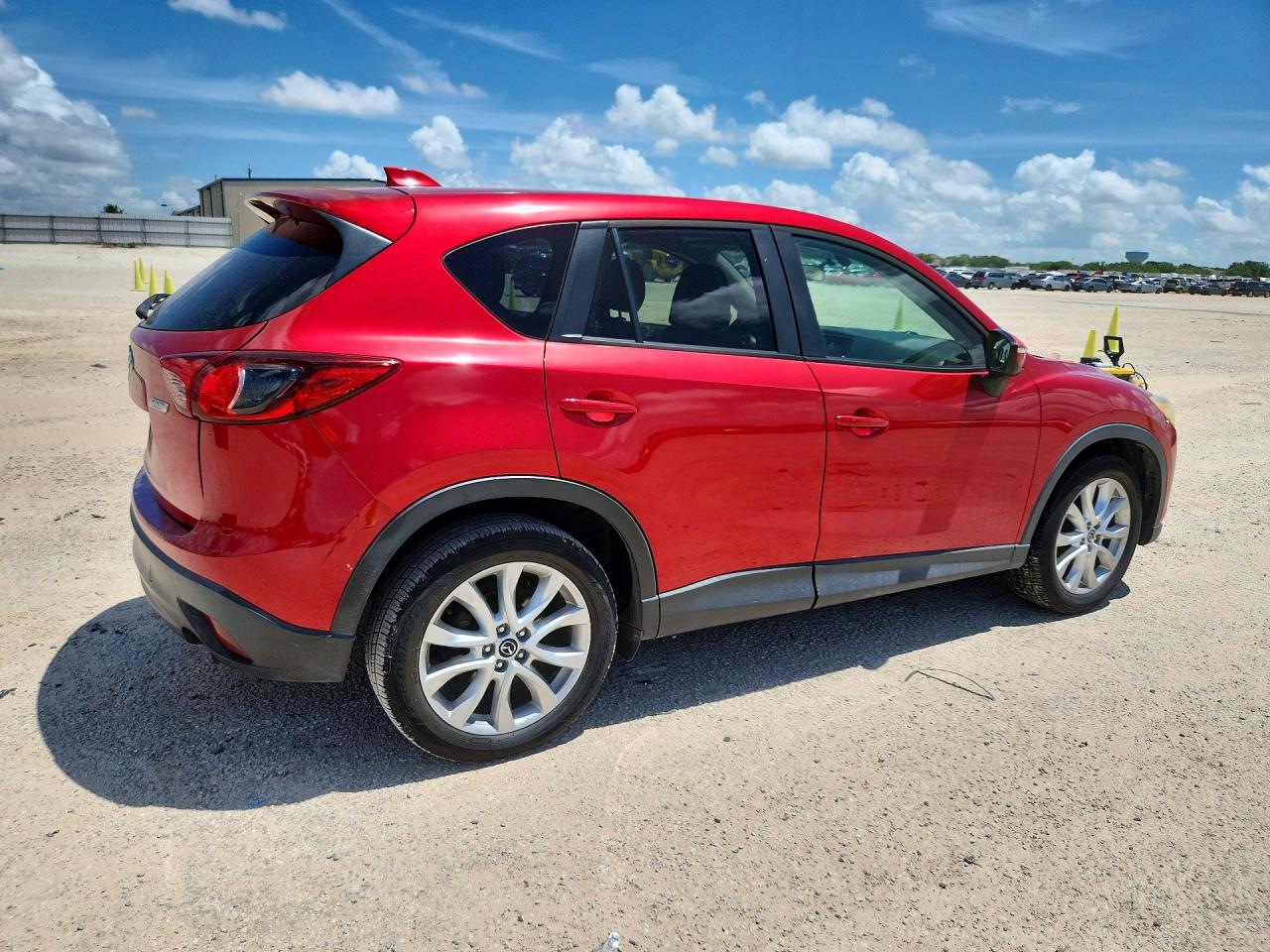 2015 Mazda Cx-5 Gt Red vin: JM3KE2DY0F0518728