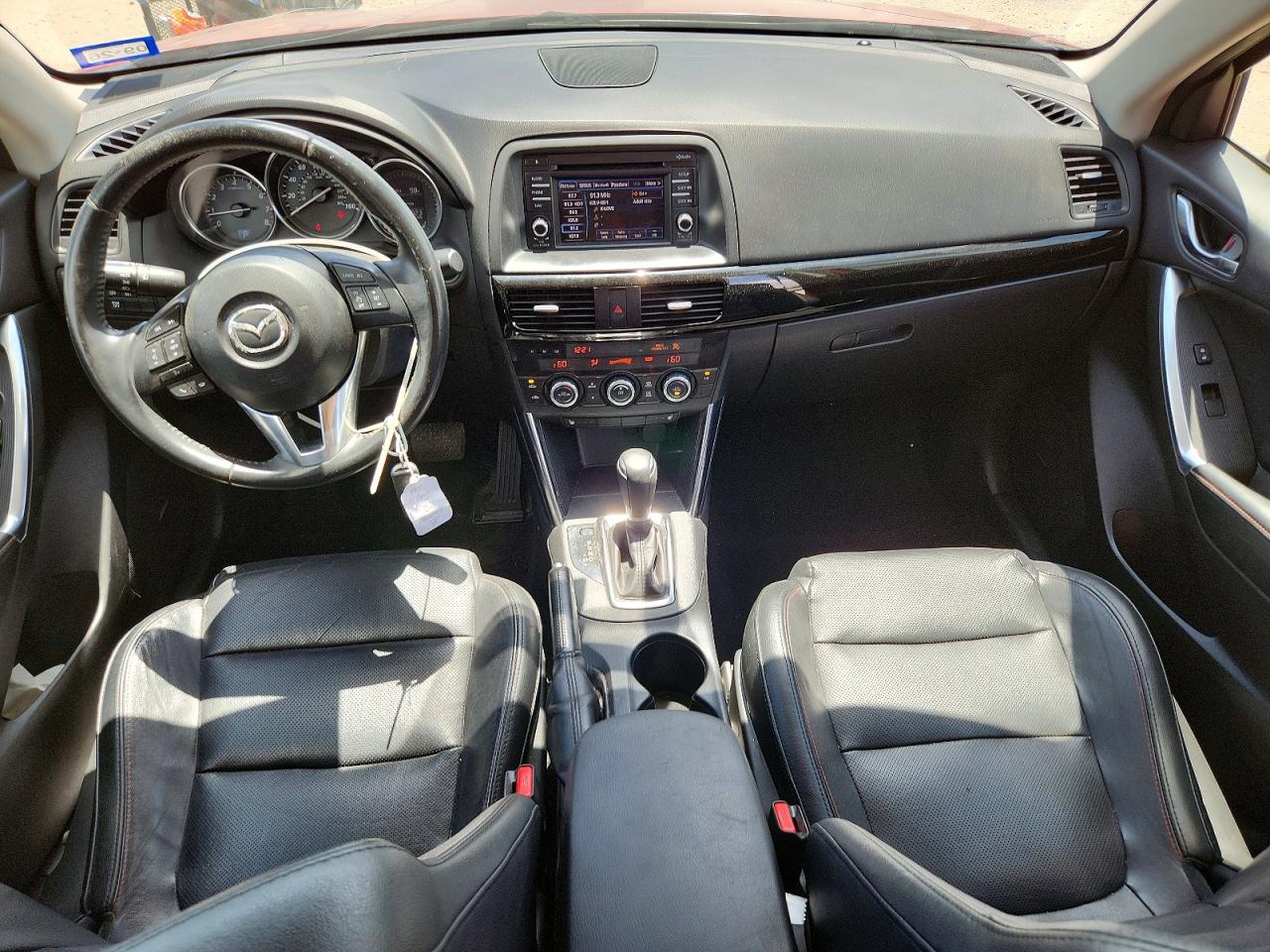 2015 Mazda Cx-5 Gt Red vin: JM3KE2DY0F0518728