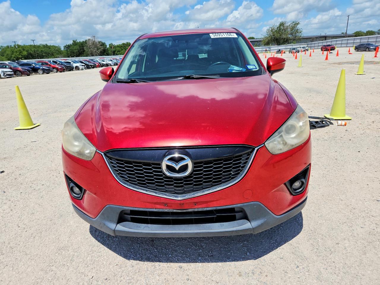 2015 Mazda Cx-5 Gt Red vin: JM3KE2DY0F0518728