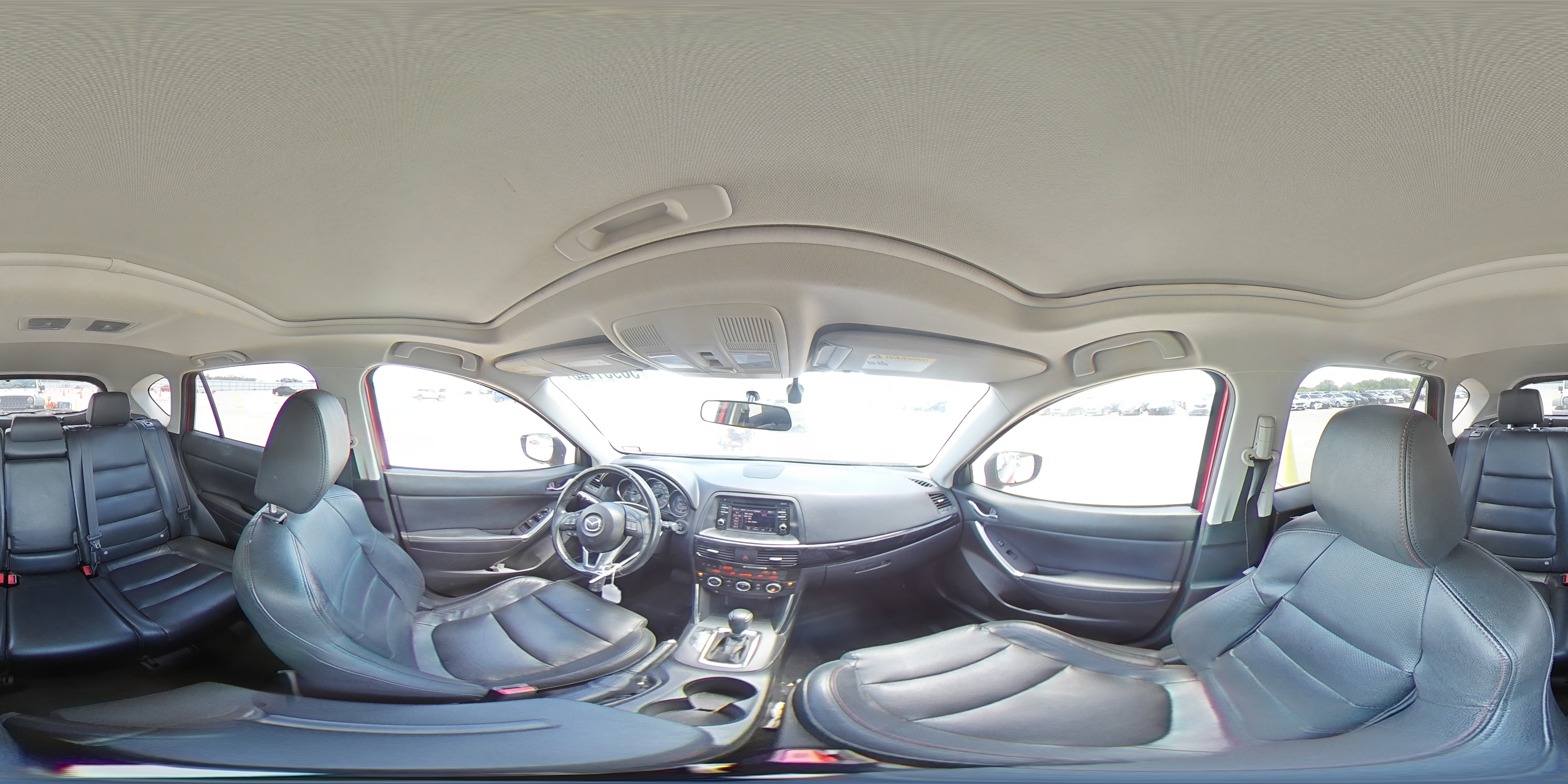 2015 Mazda Cx-5 Gt Red vin: JM3KE2DY0F0518728