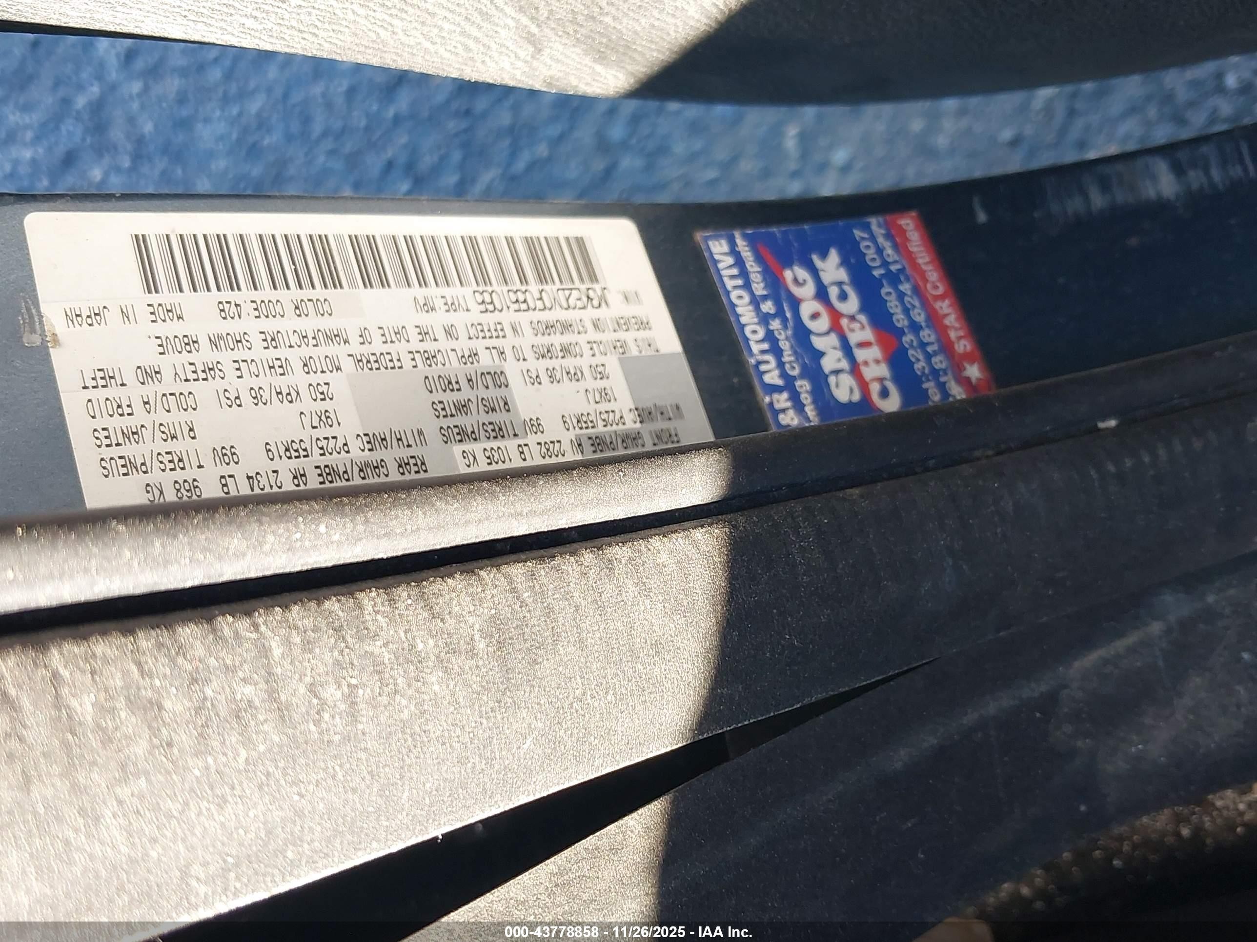 2015 Mazda Cx-5 Grand Touring Light Blue vin: JM3KE2DY0F0551065