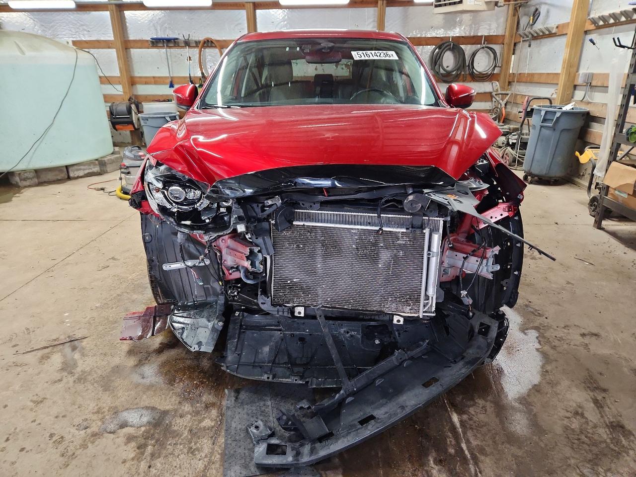 2016 Mazda Cx-5 Gt Red vin: JM3KE2DY0G0681364