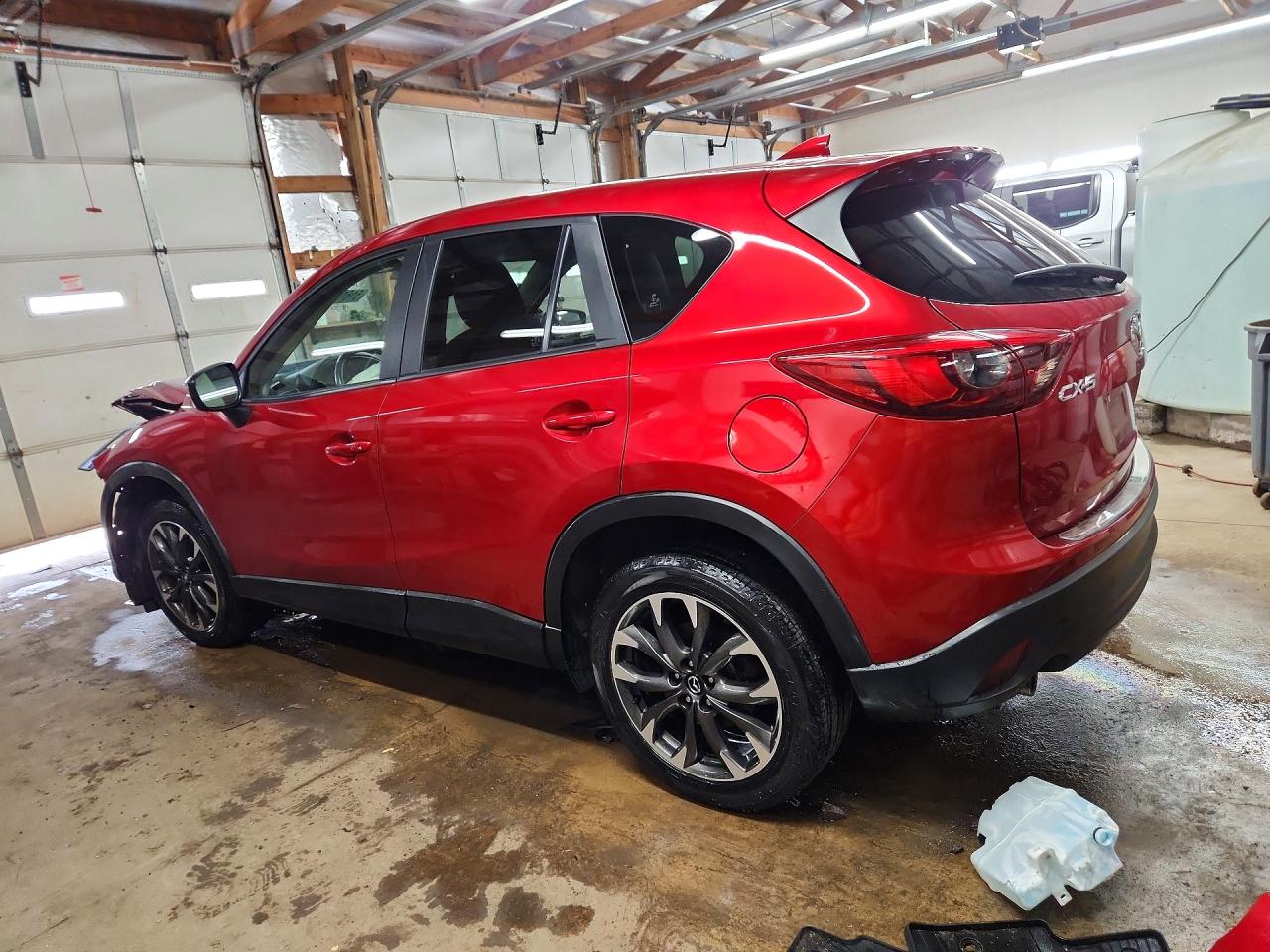 2016 Mazda Cx-5 Gt Red vin: JM3KE2DY0G0681364