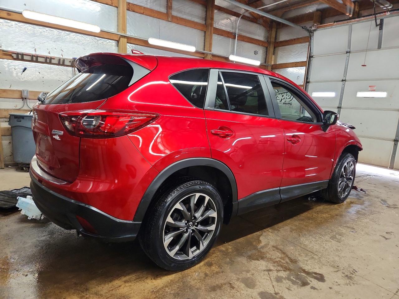 2016 Mazda Cx-5 Gt Red vin: JM3KE2DY0G0681364