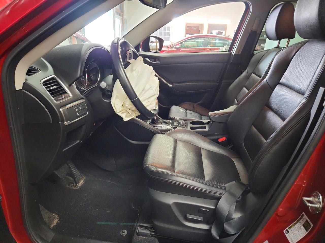 2016 Mazda Cx-5 Gt Red vin: JM3KE2DY0G0681364