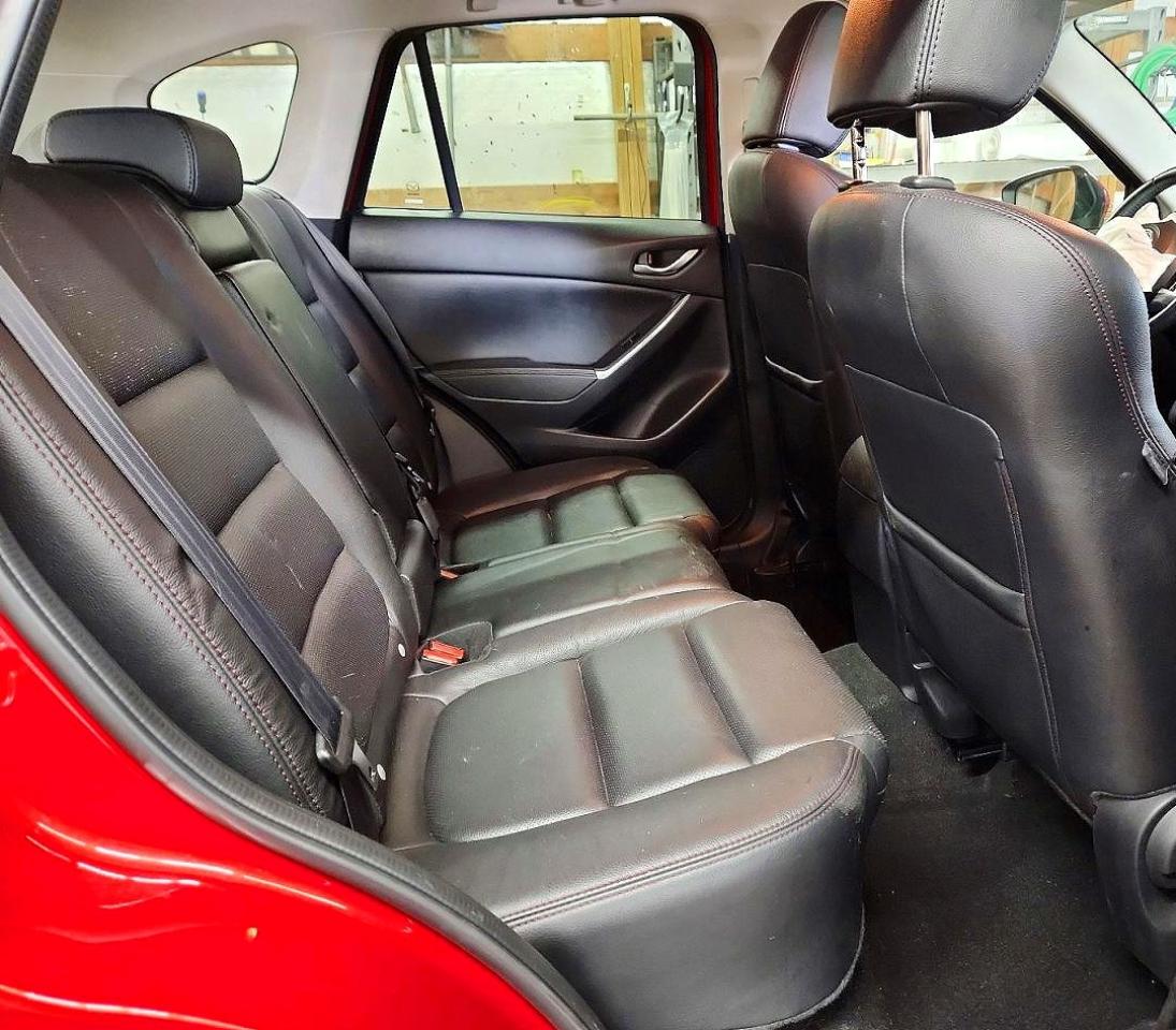 2016 Mazda Cx-5 Gt Red vin: JM3KE2DY0G0681364