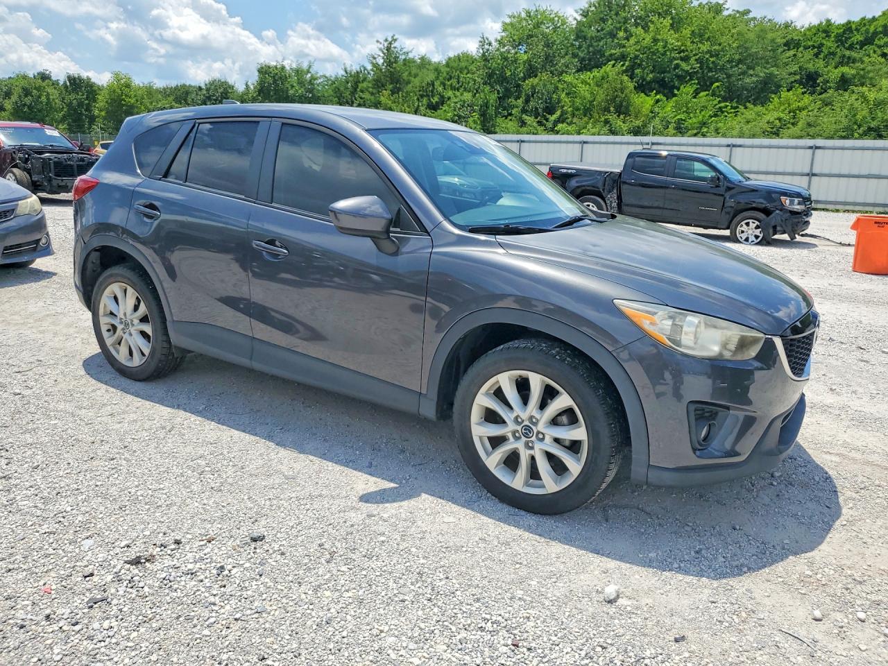 2014 Mazda Cx-5 Gt Gray vin: JM3KE2DY1E0308931