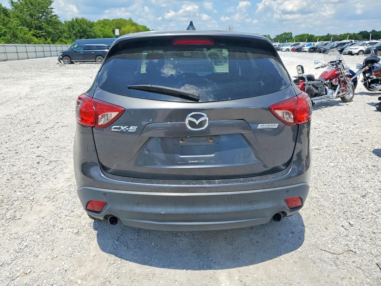 2014 Mazda Cx-5 Gt Gray vin: JM3KE2DY1E0308931