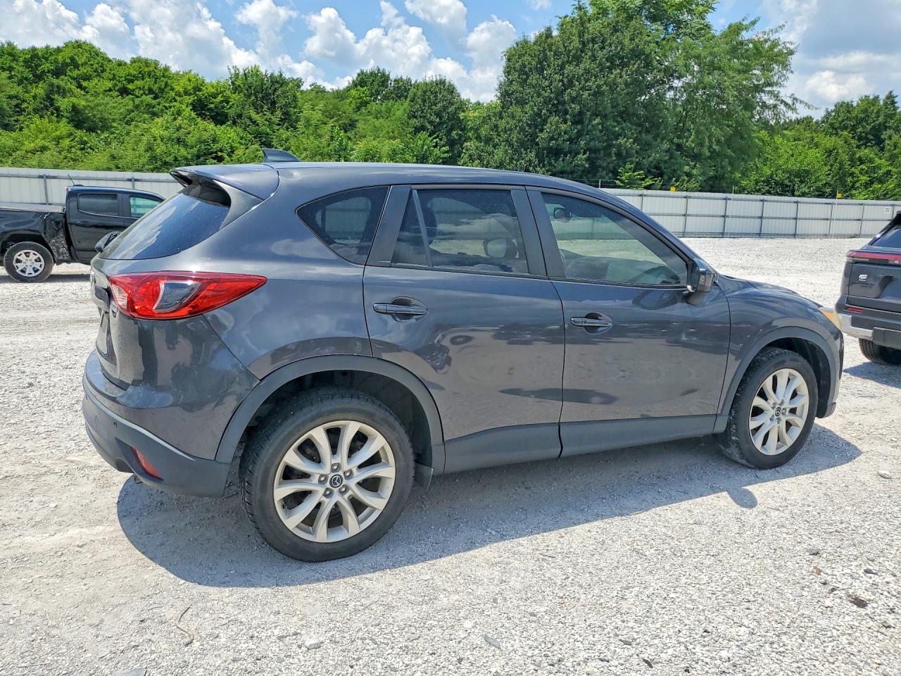 2014 Mazda Cx-5 Gt Gray vin: JM3KE2DY1E0308931