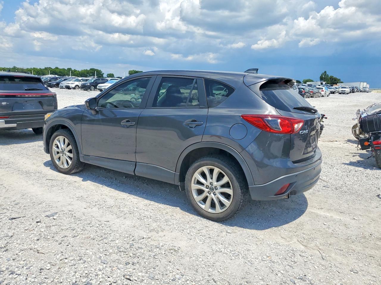 2014 Mazda Cx-5 Gt Gray vin: JM3KE2DY1E0308931
