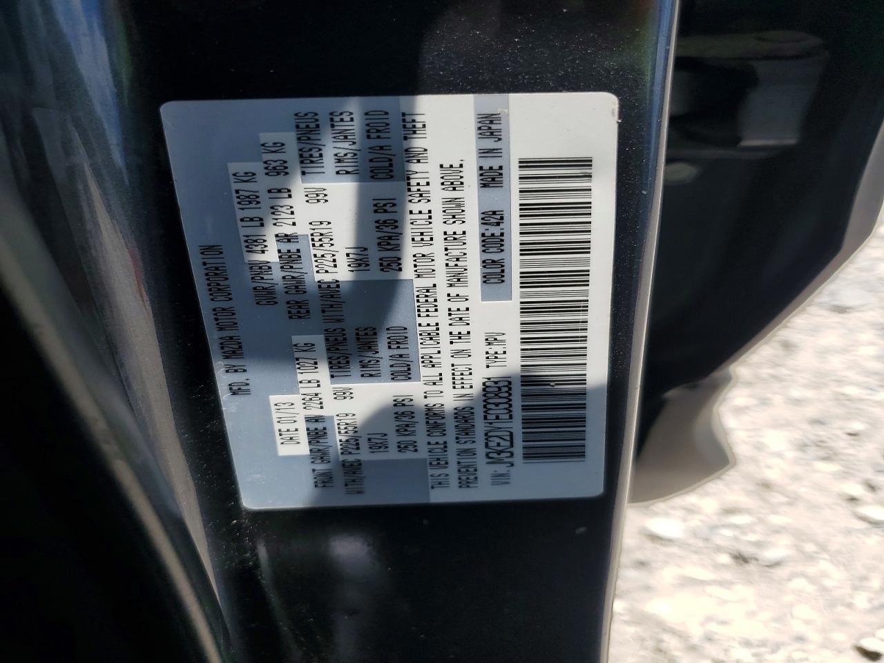 2014 Mazda Cx-5 Gt Gray vin: JM3KE2DY1E0308931