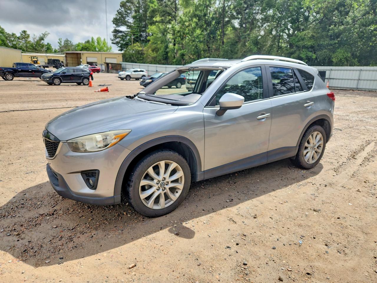 2014 Mazda Cx-5 Gt Серый vin: JM3KE2DY1E0363041