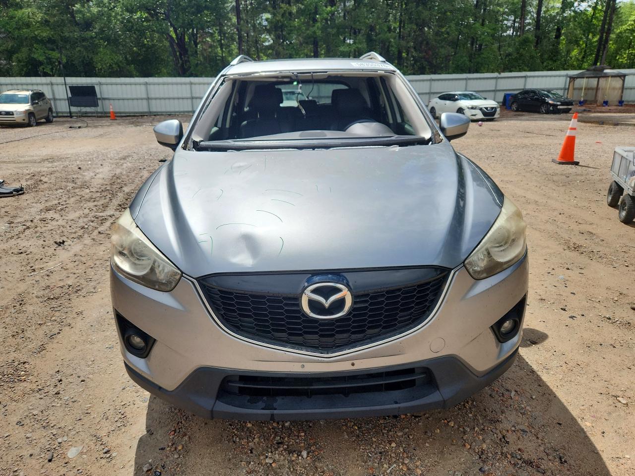 2014 Mazda Cx-5 Gt Серый vin: JM3KE2DY1E0363041