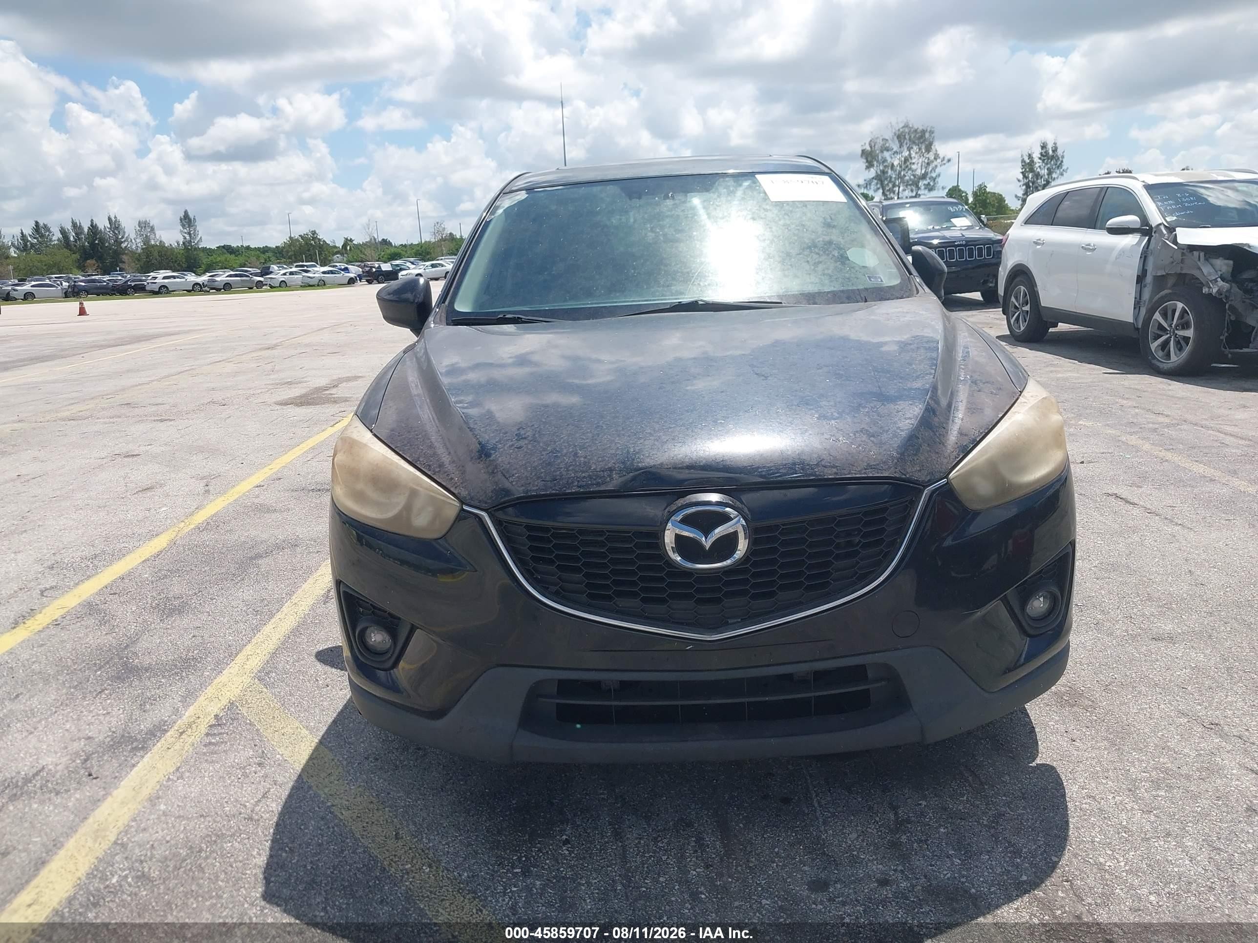 2014 Mazda Cx-5 Grand Touring Черный vin: JM3KE2DY1E0382091