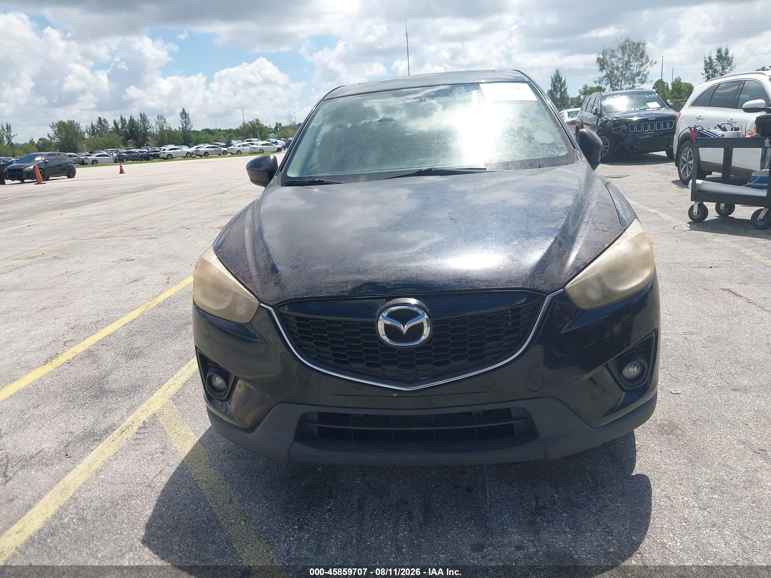 2014 Mazda Cx-5 Grand Touring Черный vin: JM3KE2DY1E0382091