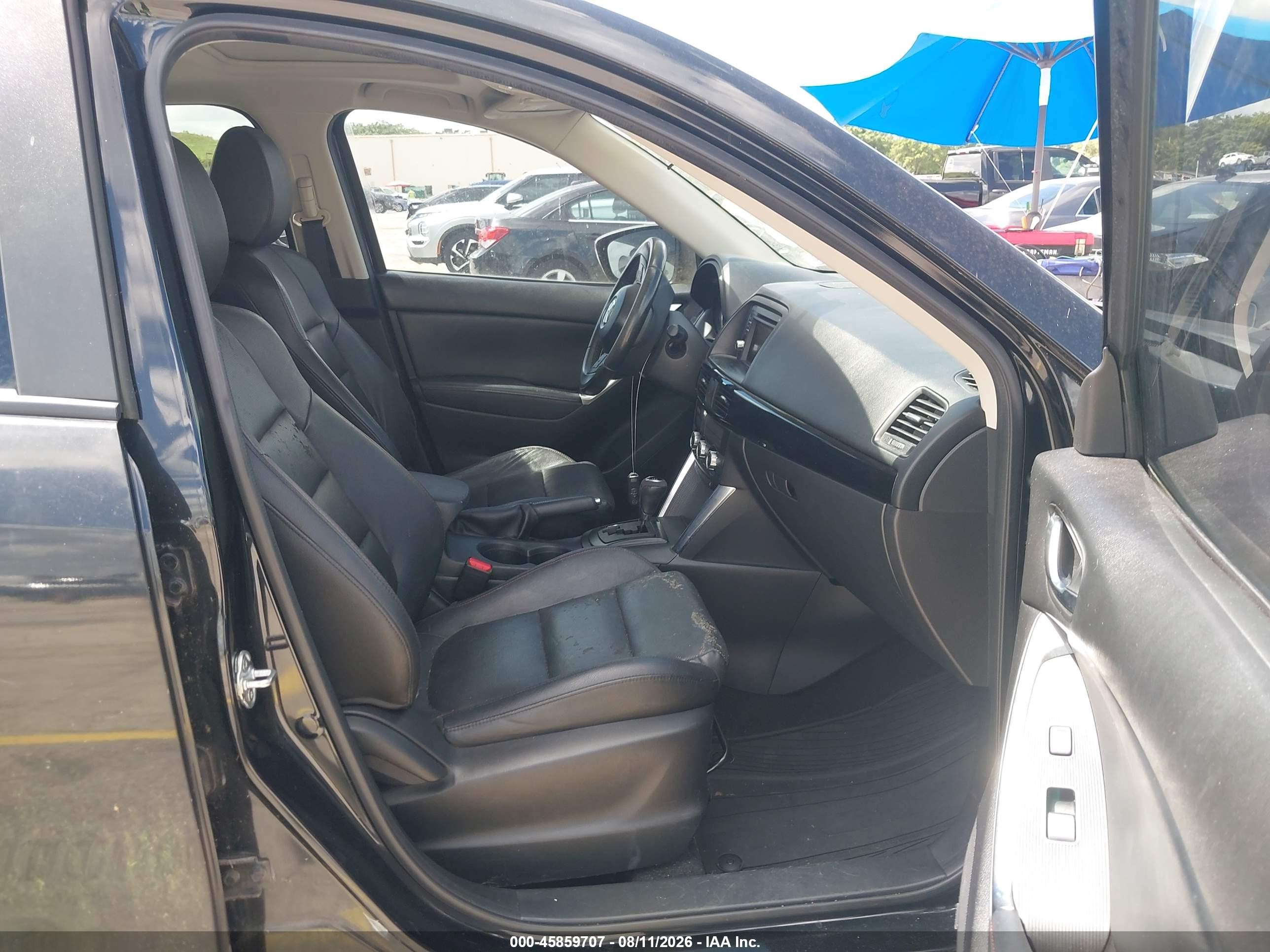 2014 Mazda Cx-5 Grand Touring Черный vin: JM3KE2DY1E0382091