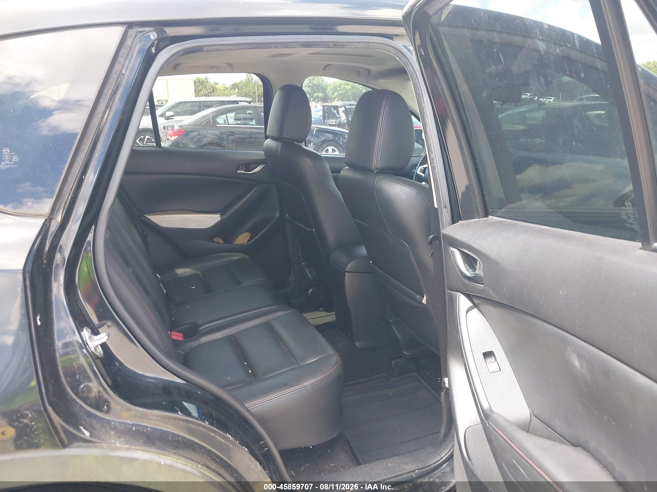2014 Mazda Cx-5 Grand Touring Черный vin: JM3KE2DY1E0382091